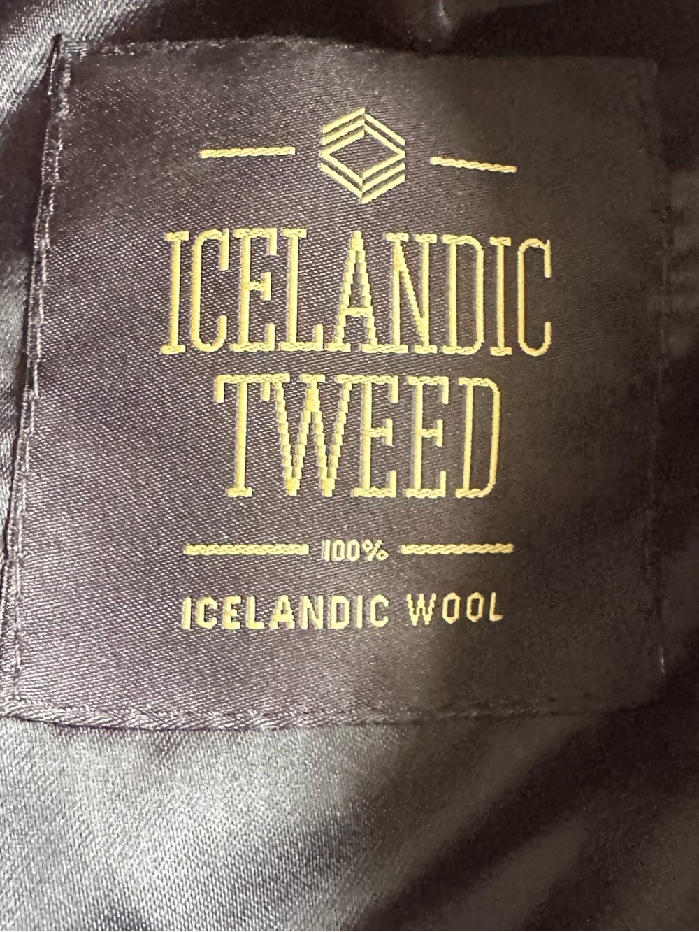 Authentic 100% Icelandic Wool Tweed Newsboy Cap - Picture 2 of 7